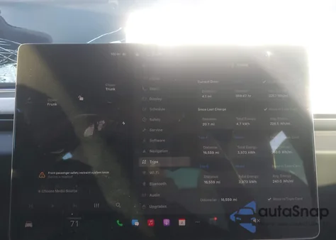 2025 Tesla Model 3 Long Range Rear-Wheel Drive из США, поврежденный, VIN 5YJ3E1EA1SF903865